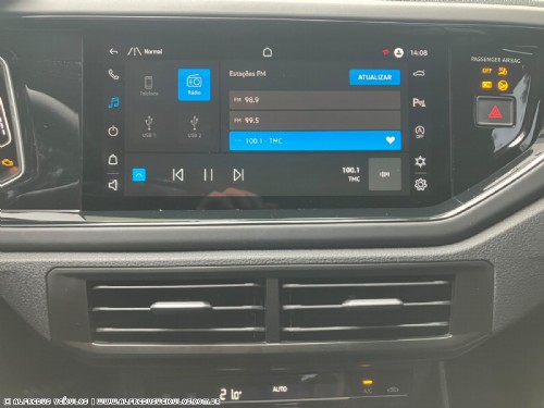 Volkswagen VIRTUS EXCLUSIVE 250 TSI 2025/2025